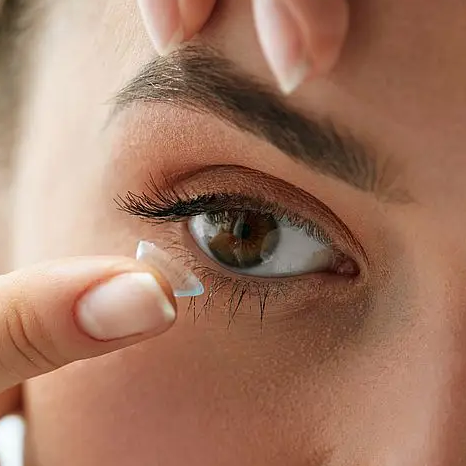 contact lenses